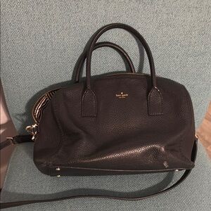 Kate Spade Black Leather Handbag